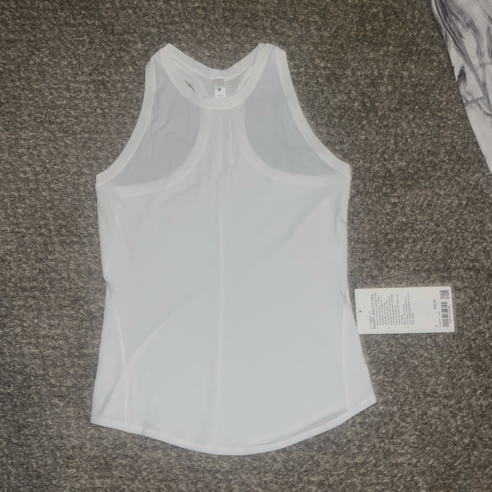 Lululemon Nulux slim-fit tank top. 2